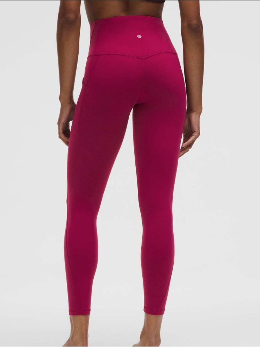 Lululemon align 25” pockets high rise pockets size 4